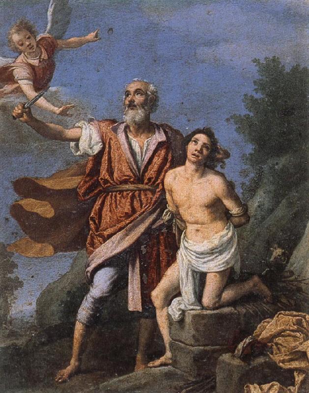 Jacopo da Empoli The Sacrifice of Isaac China oil painting art